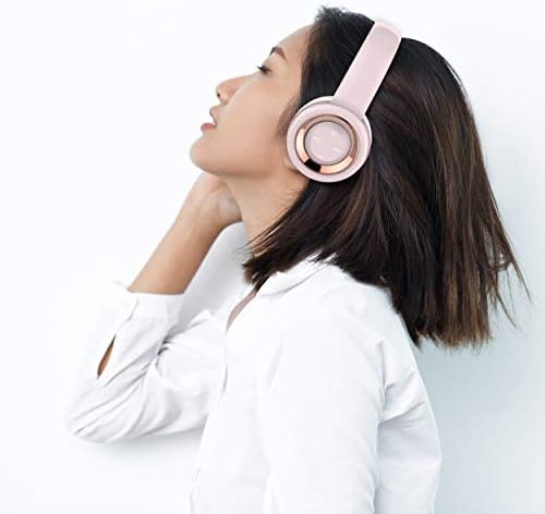 מוצרי Gabba פרימיום Lyrix Lyrix Bluetooth בקרת עוצמת נפח על אוזניות הסטריאו המרופדות של נוחות האוזן |